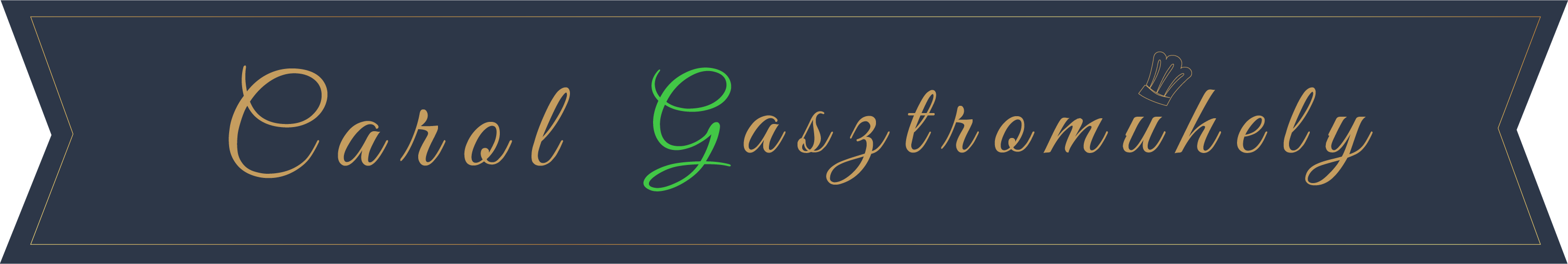 Carol Gasztroműhely brand logo